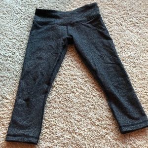Lululemon crop herringbone yoga pant